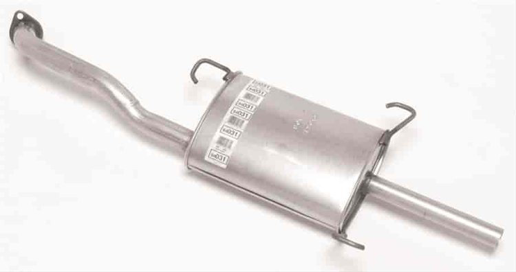 Exhaust QUIET-FLOW MUFFLER ASSEMB
