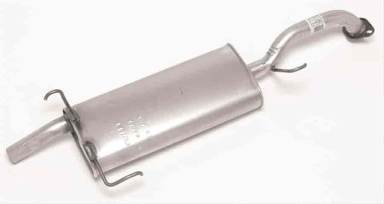Exhaust QUIET-FLOW MUFFLER ASSEMB