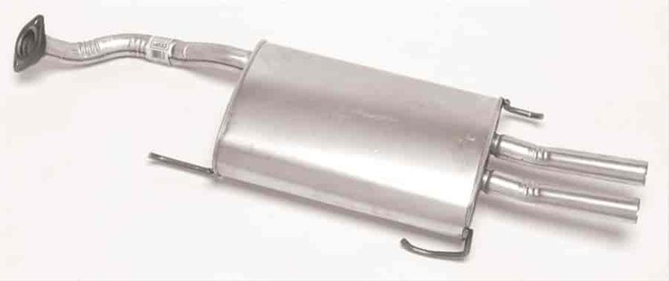 Exhaust QUIET-FLOW MUFFLER ASSEMB