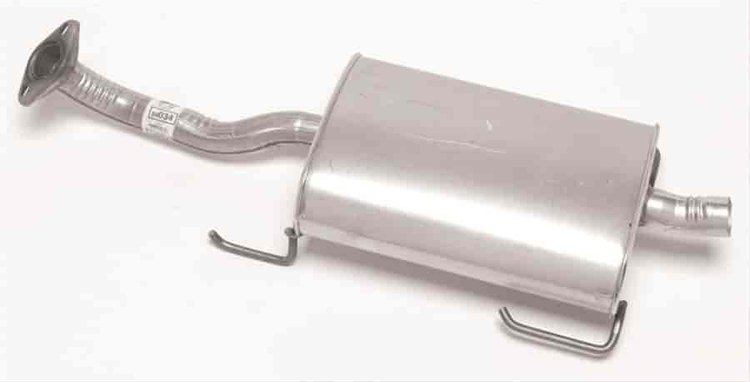 Exhaust QUIET-FLOW MUFFLER ASSEMB