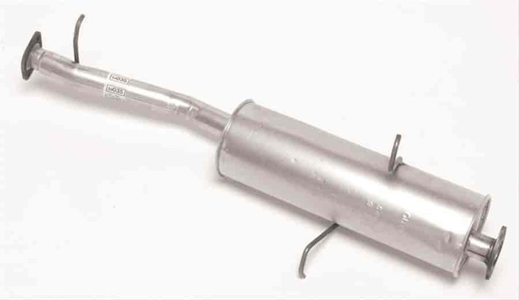 Exhaust QUIET-FLOW MUFFLER ASSEMB