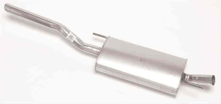 Exhaust QUIET-FLOW MUFFLER ASSEMB