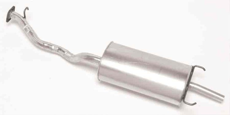 Exhaust QUIET-FLOW MUFFLER ASSEMB