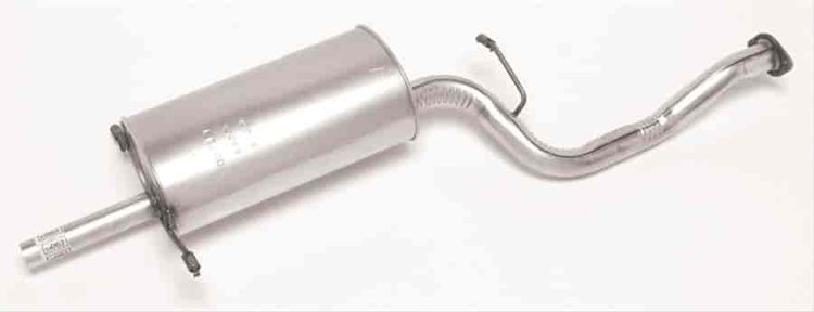 Exhaust QUIET-FLOW MUFFLER ASSEMB