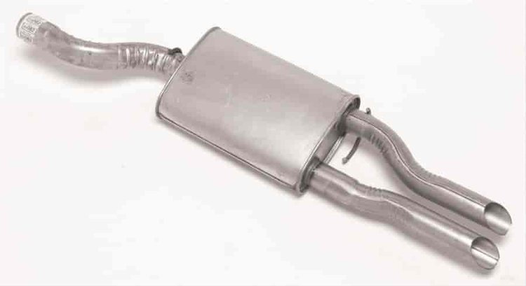Exhaust RESONATOR ASSEMBLY