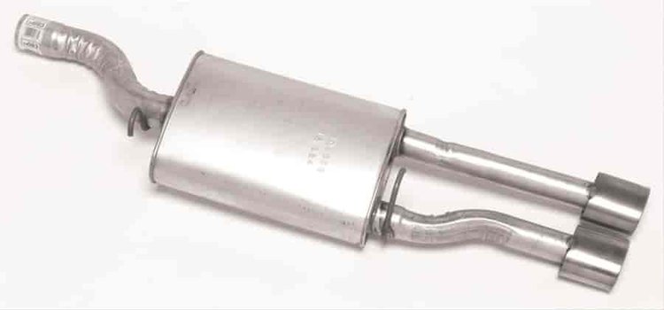 Exhaust RESONATOR ASSEMBLY