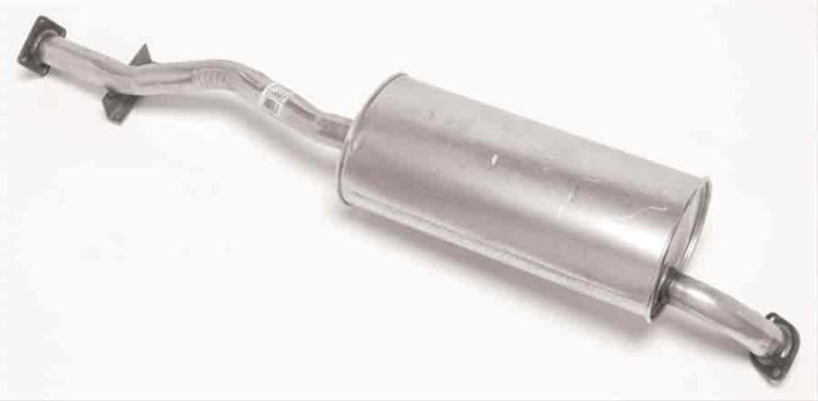 Exhaust QUIET-FLOW MUFFLER ASSEMB