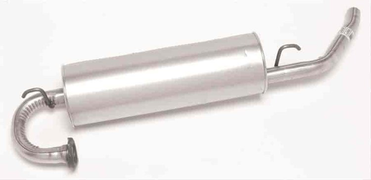 Exhaust QUIET-FLOW MUFFLER ASSEMB