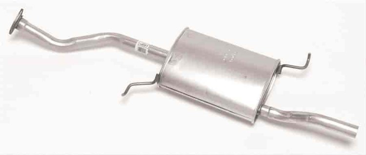 Exhaust QUIET-FLOW MUFFLER ASSEMB