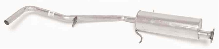 Exhaust QUIET-FLOW MUFFLER ASSEMB
