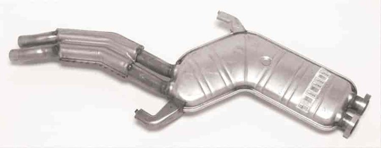 Exhaust RESONATOR ASSEMBLY