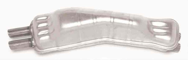 Exhaust QUIET-FLOW MUFFLER ASSEMB
