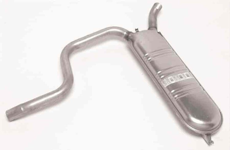 Exhaust QUIET-FLOW MUFFLER ASSEMB