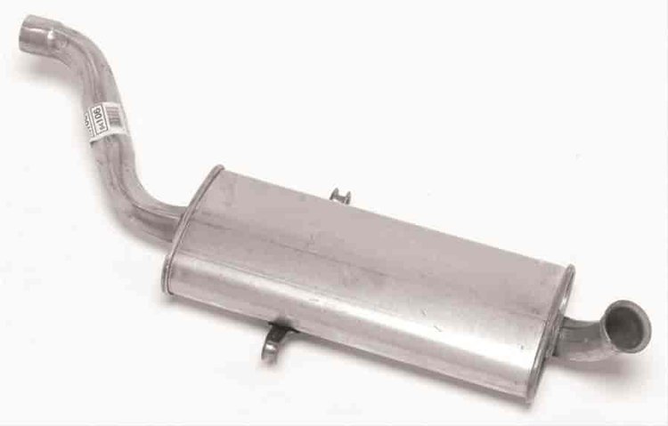 Exhaust QUIET-FLOW MUFFLER ASSEMB