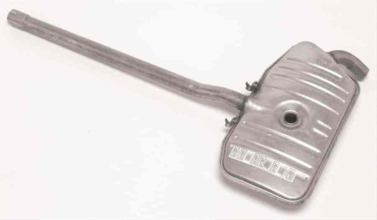 Exhaust RESONATOR ASSEMBLY