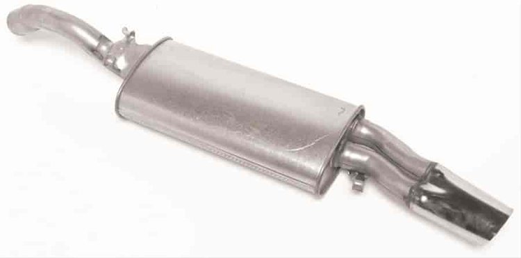 Exhaust QUIET-FLOW MUFFLER ASSEMB