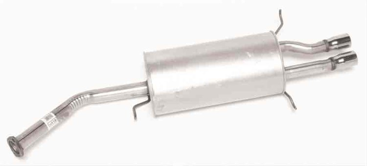 Exhaust QUIET-FLOW MUFFLER ASSEMB
