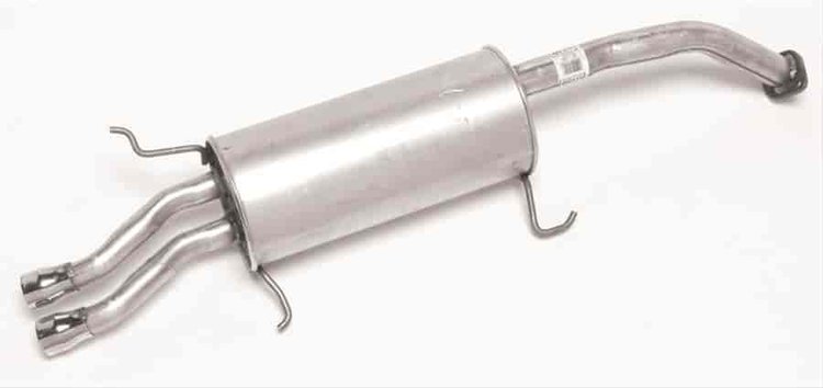 Exhaust QUIET-FLOW MUFFLER ASSEMB