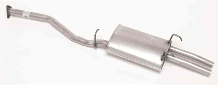 Exhaust QUIET-FLOW MUFFLER ASSEMB