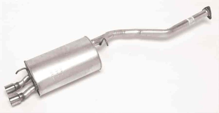 Exhaust QUIET-FLOW MUFFLER ASSEMB