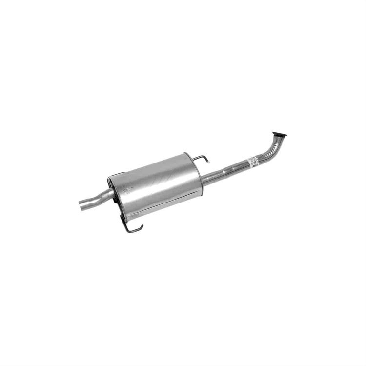 Exhaust QUIET-FLOW MUFFLER ASSEMB