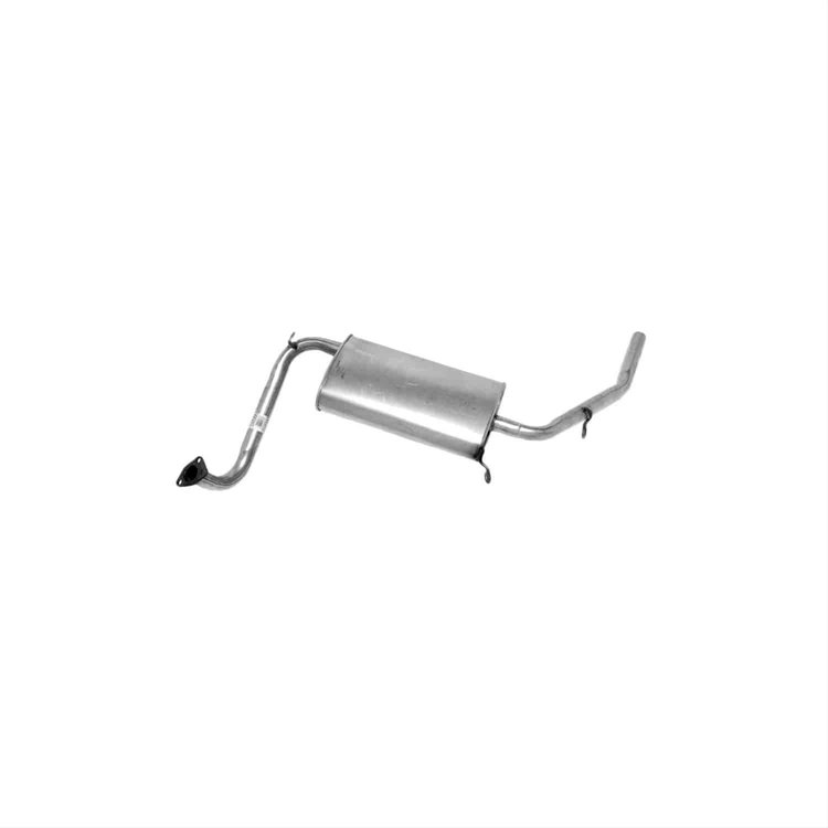 Exhaust QUIET-FLOW MUFFLER ASSEMB