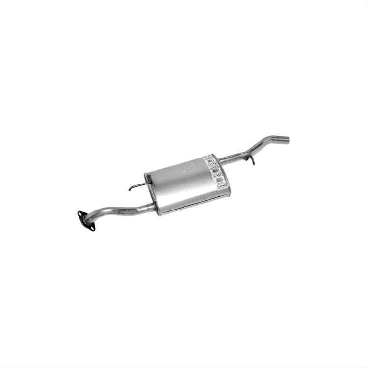 Exhaust QUIET-FLOW MUFFLER ASSEMB