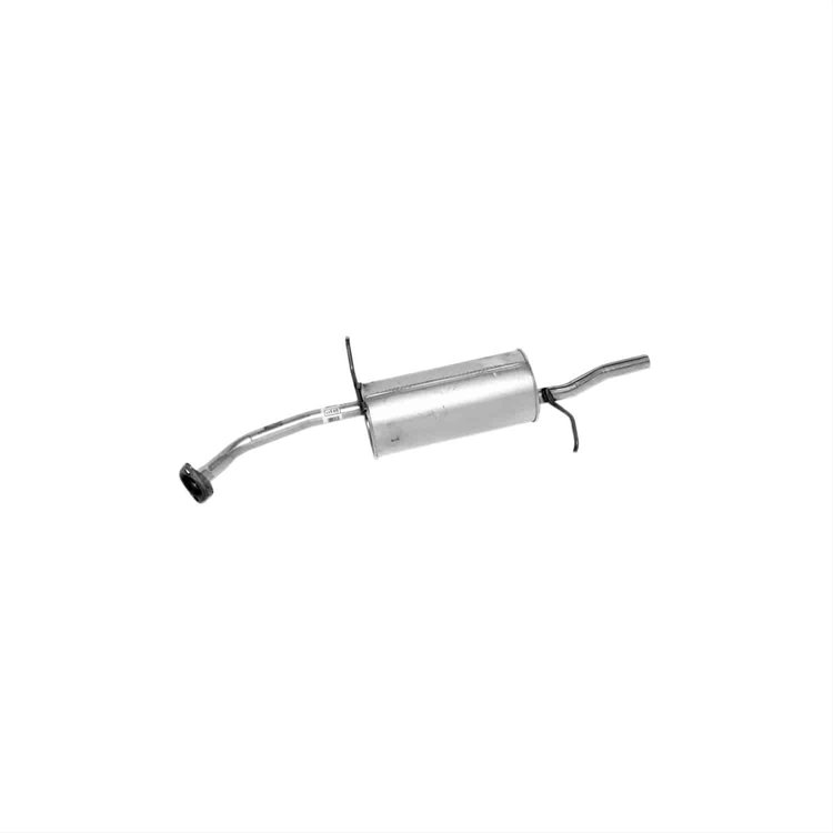 Exhaust QUIET-FLOW MUFFLER ASSEMB