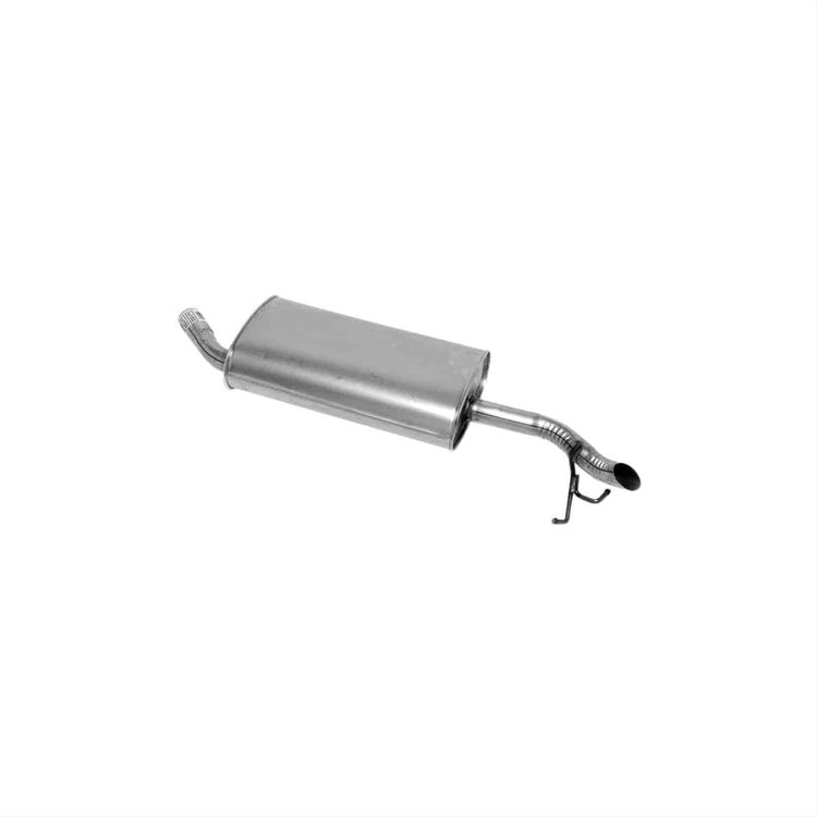 Exhaust QUIET-FLOW MUFFLER ASSEMB