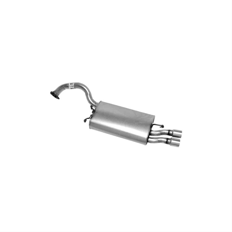 Exhaust QUIET-FLOW MUFFLER ASSEMB