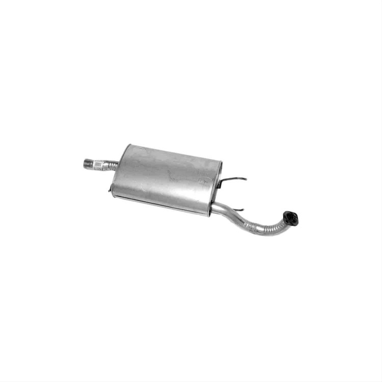 Exhaust QUIET-FLOW MUFFLER ASSEMB