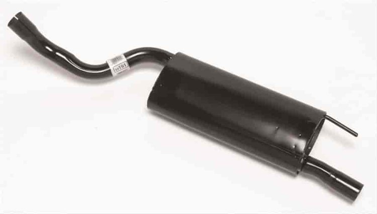 Exhaust QUIET-FLOW MUFFLER ASSEMB