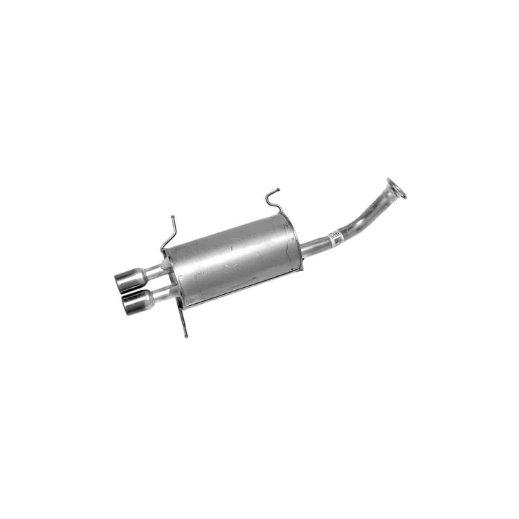 Exhaust QUIET-FLOW MUFFLER ASSEMB