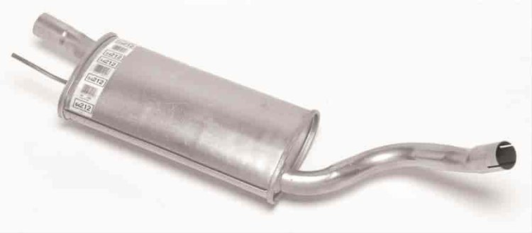 Exhaust QUIET-FLOW MUFFLER ASSEMB