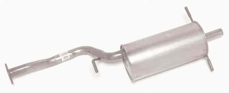 Exhaust QUIET-FLOW MUFFLER ASSEMB