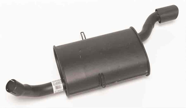 Exhaust QUIET-FLOW MUFFLER ASSEMB
