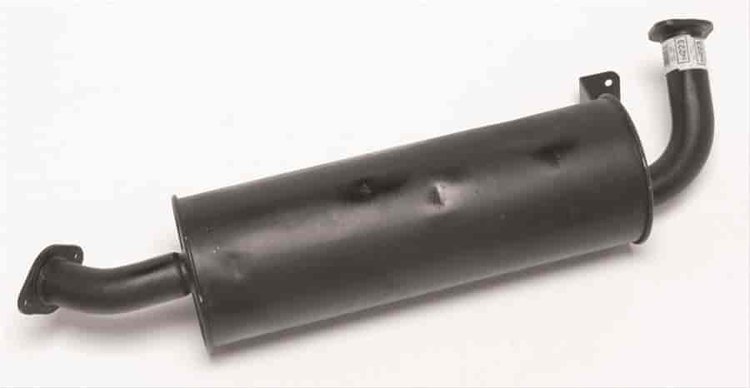 Exhaust QUIET-FLOW MUFFLER ASSEMB