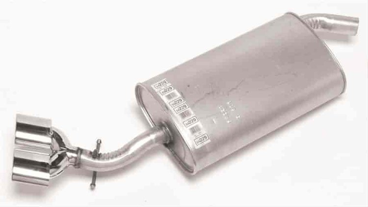 Exhaust QUIET-FLOW MUFFLER ASSEMB