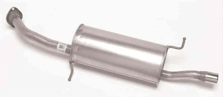 Exhaust QUIET-FLOW MUFFLER ASSEMB