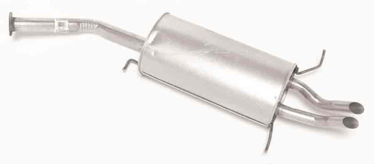 Exhaust QUIET-FLOW MUFFLER ASSEMB
