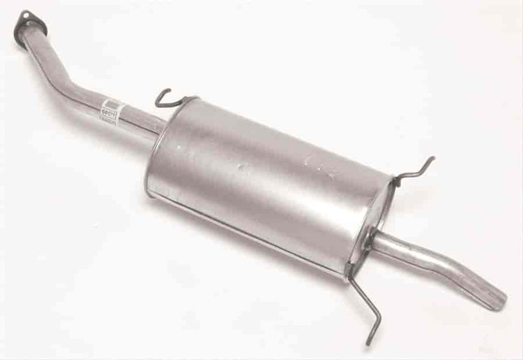 Exhaust QUIET-FLOW MUFFLER ASSEMB