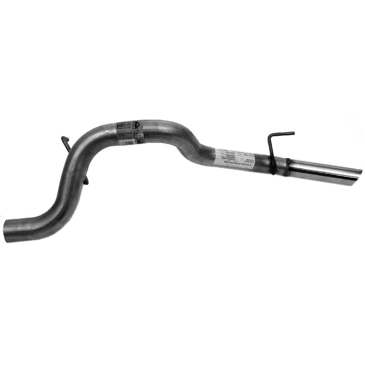 Single System Tail Pipe