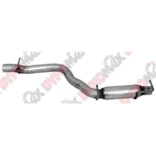 Single System Tail Pipe 3 in. Dia. 50 in. Length LH Drivers Side Stainless Steel