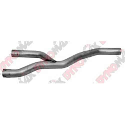 Y Pipe 2.5 in. OD Stainless Steel