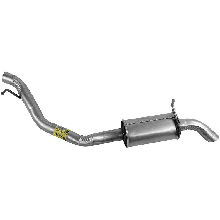PIPE-RESONATOR ASSEMBLY
