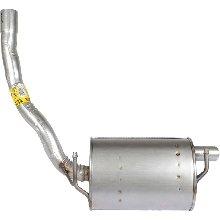 MUFFLERS-QUIET-FLOW SS