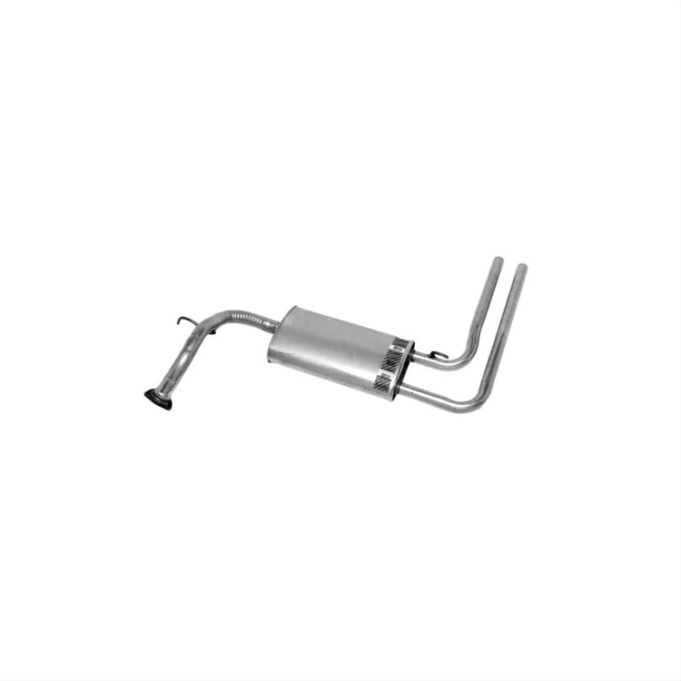Exhaust QUIET-FLOW MUFFLER ASSEMB