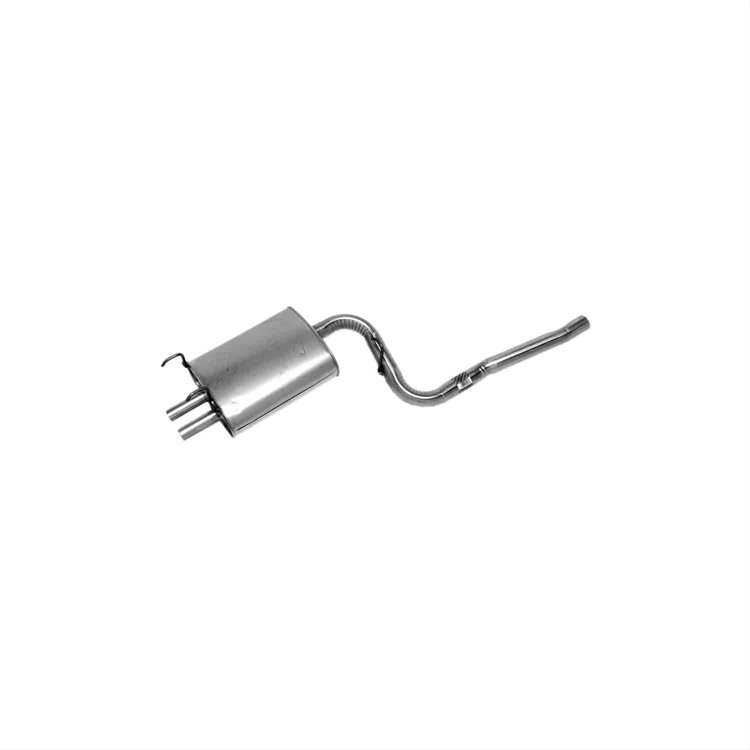 Exhaust QUIET-FLOW MUFFLER ASSEMB