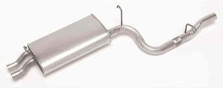 Exhaust QUIET-FLOW MUFFLER ASSEMB