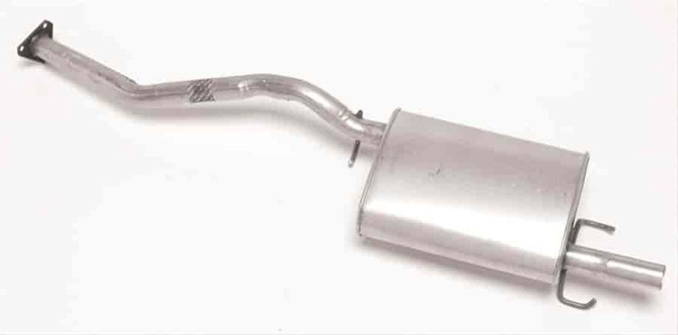 Exhaust QUIET-FLOW MUFFLER ASSEMB